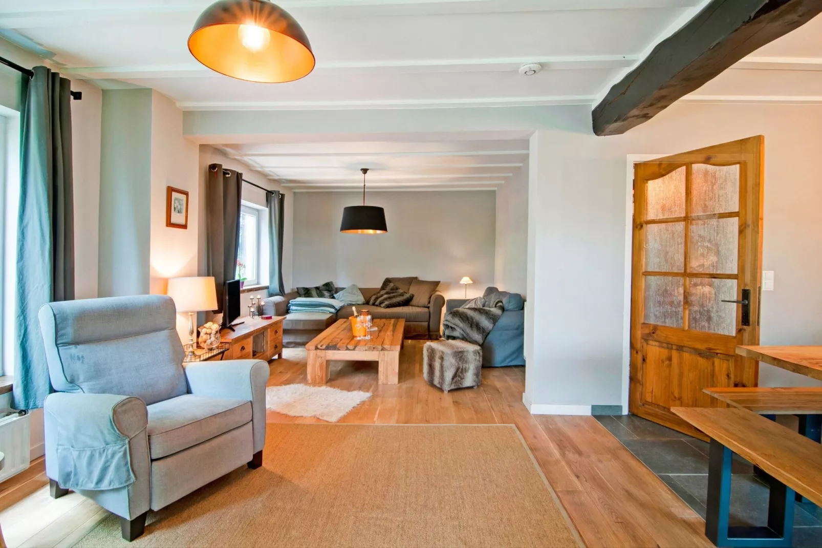 Superbe maison de vacances pour 10 personnes Xhoffriax-Salon