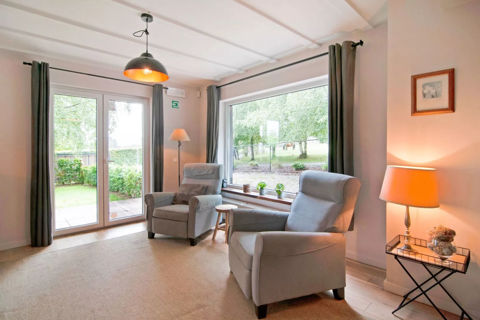 Superbe maison de vacances pour 10 personnes Xhoffriax-Salon