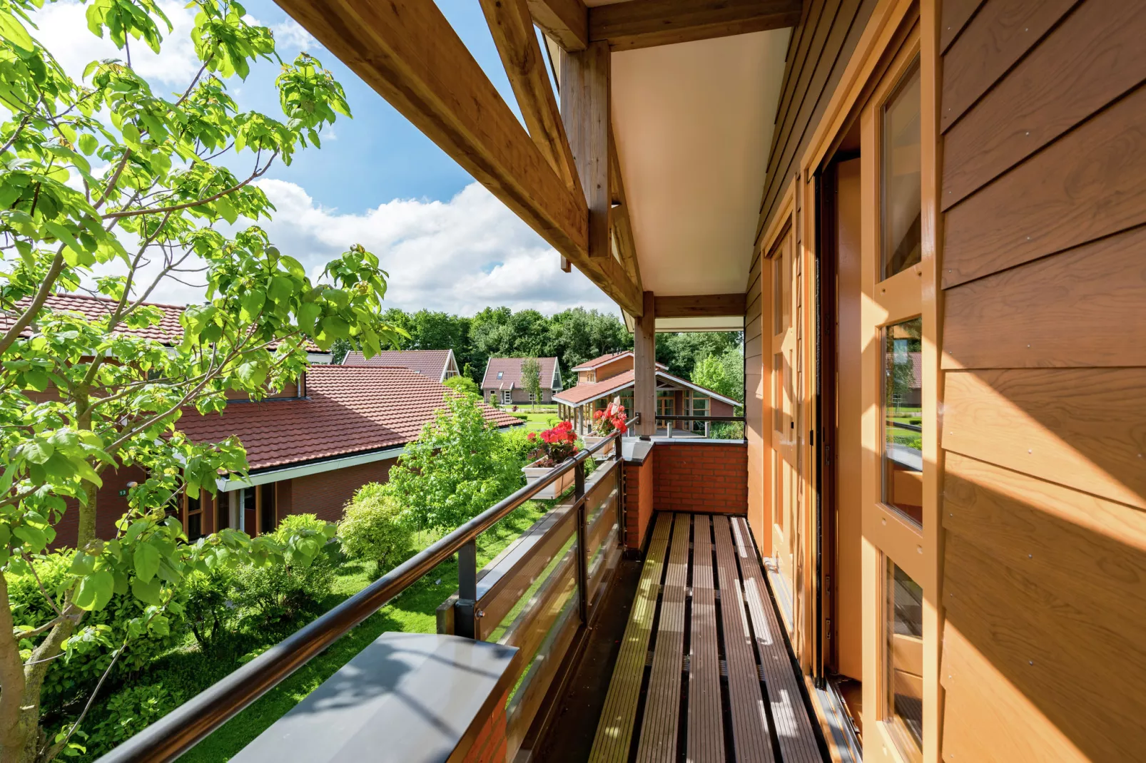 Flevohuis-Terrace balcony