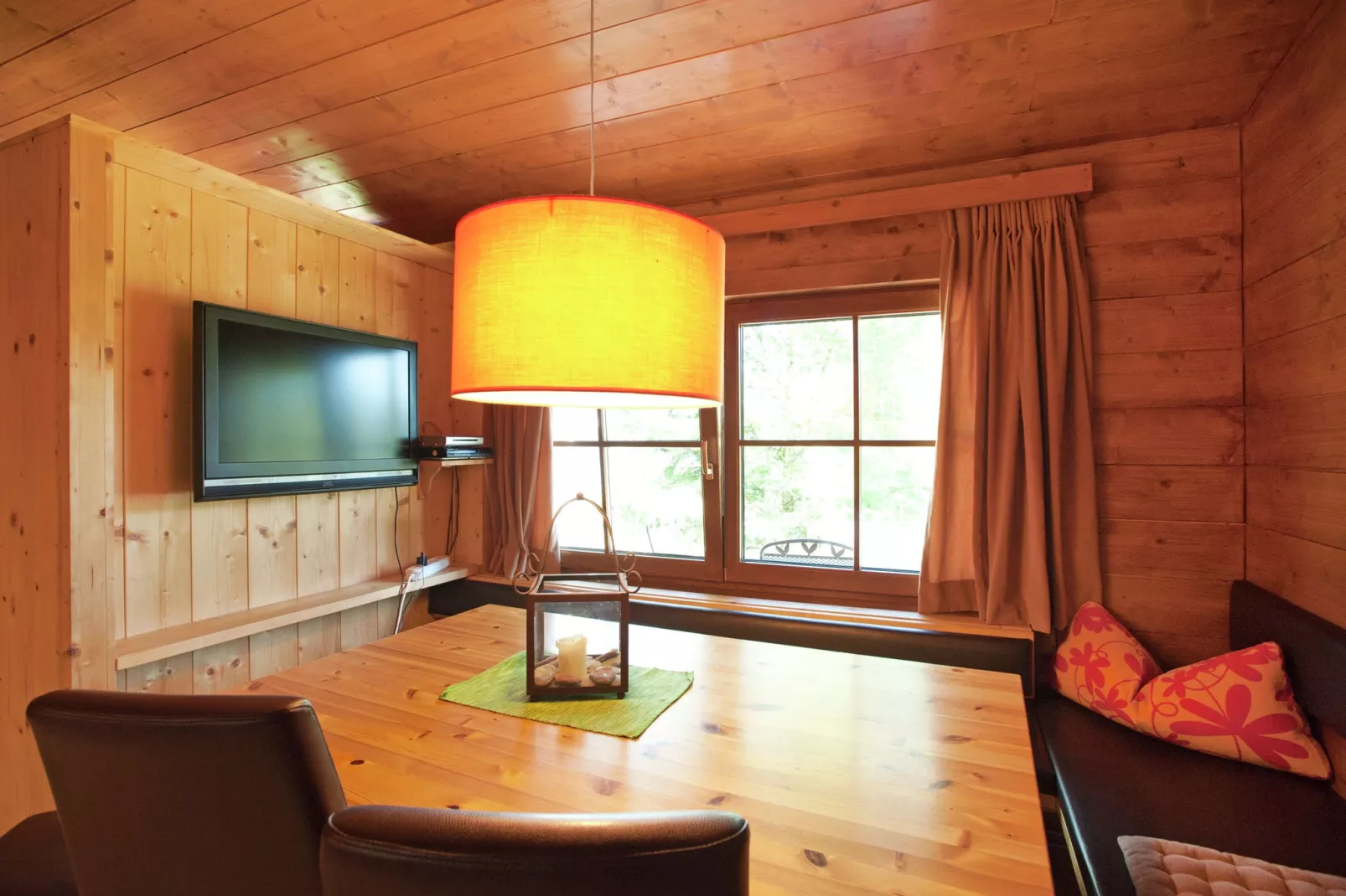 Chalet im Brixental I-Living room