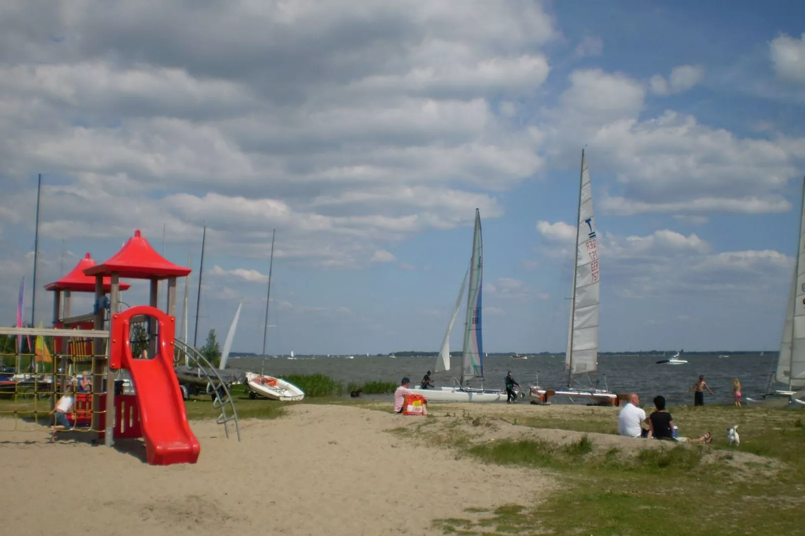 Flevohuis-Areas summer 1km