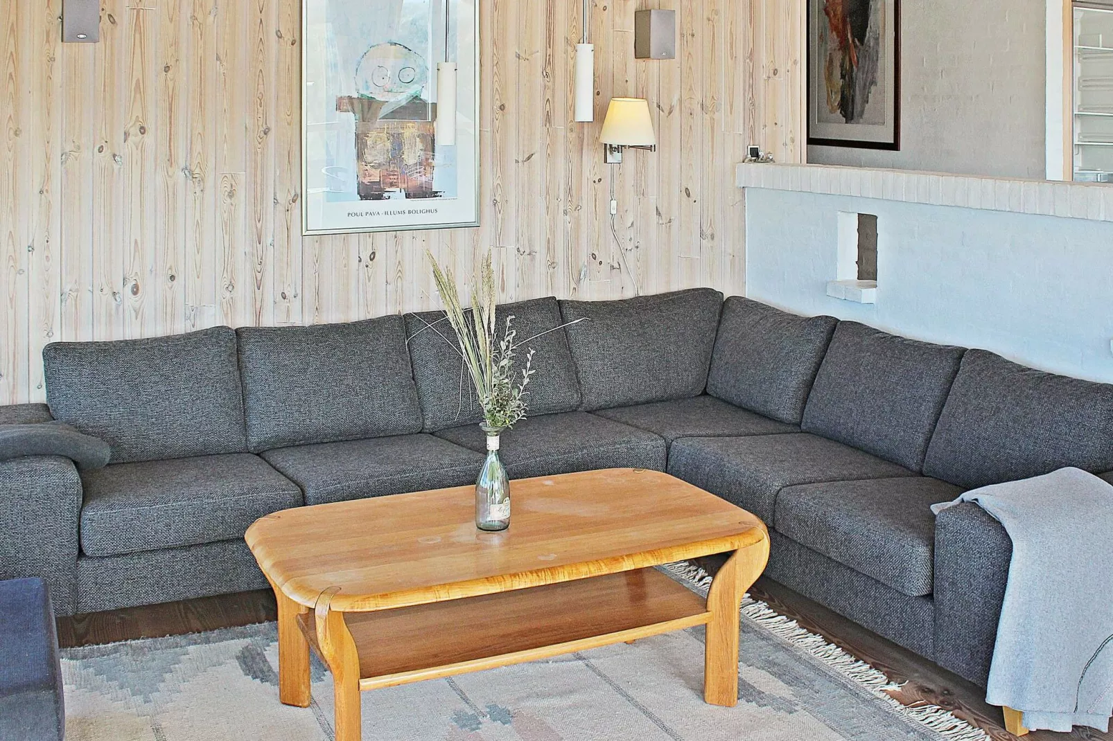9 person holiday home in Ringkøbing-By Traum-Indoor