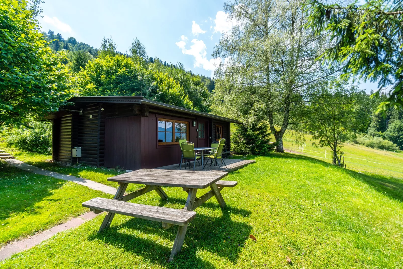 Chalet im Brixental I-Exterior summer