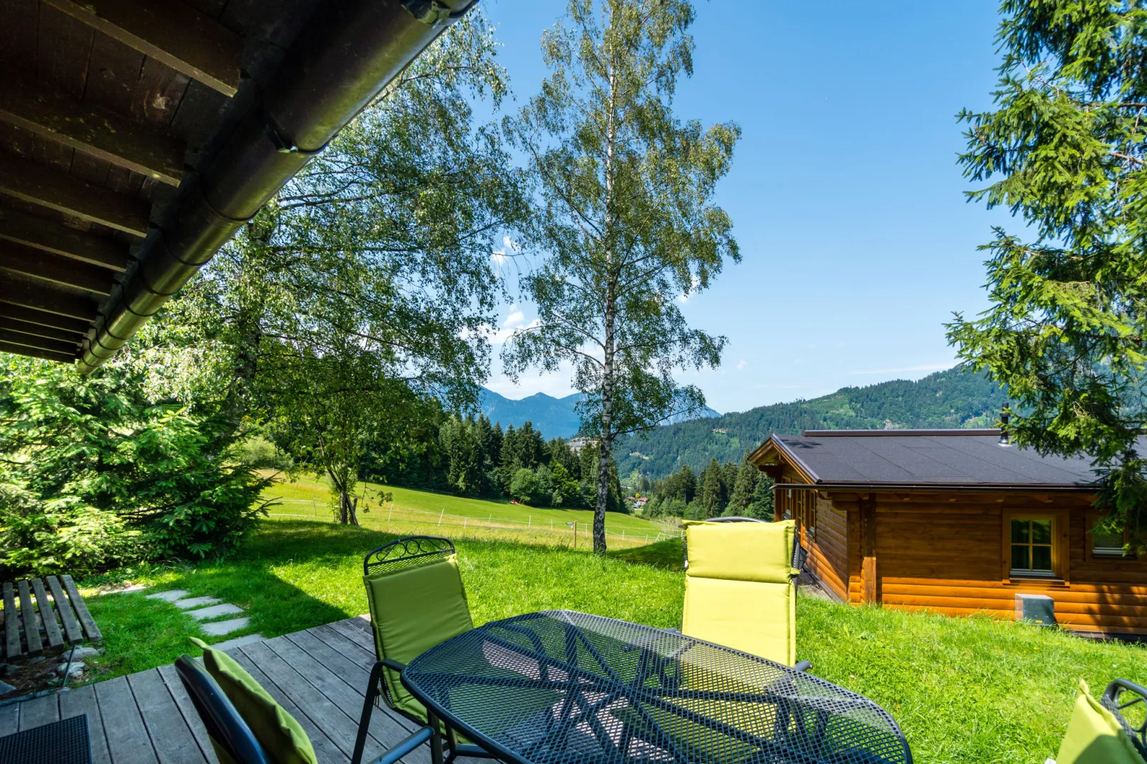 Chalet im Brixental I-View summer