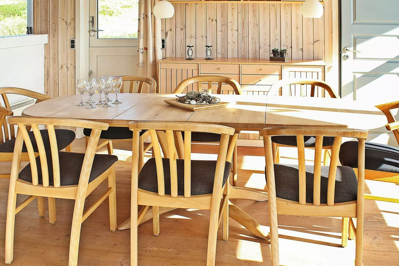 9 person holiday home in Ringkøbing-By Traum-Indoor