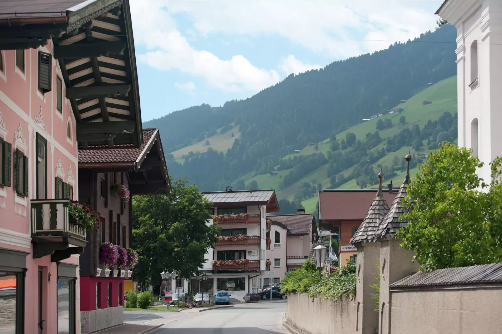 Chalet im Brixental I-Areas summer 5km
