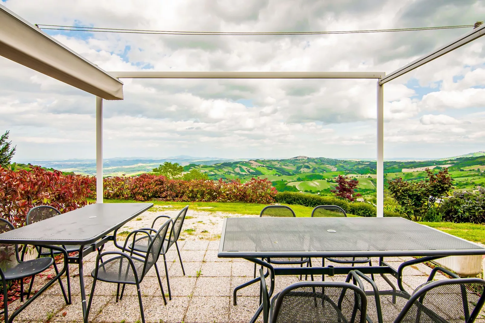 Rose di Fratta 1-Terrace balcony