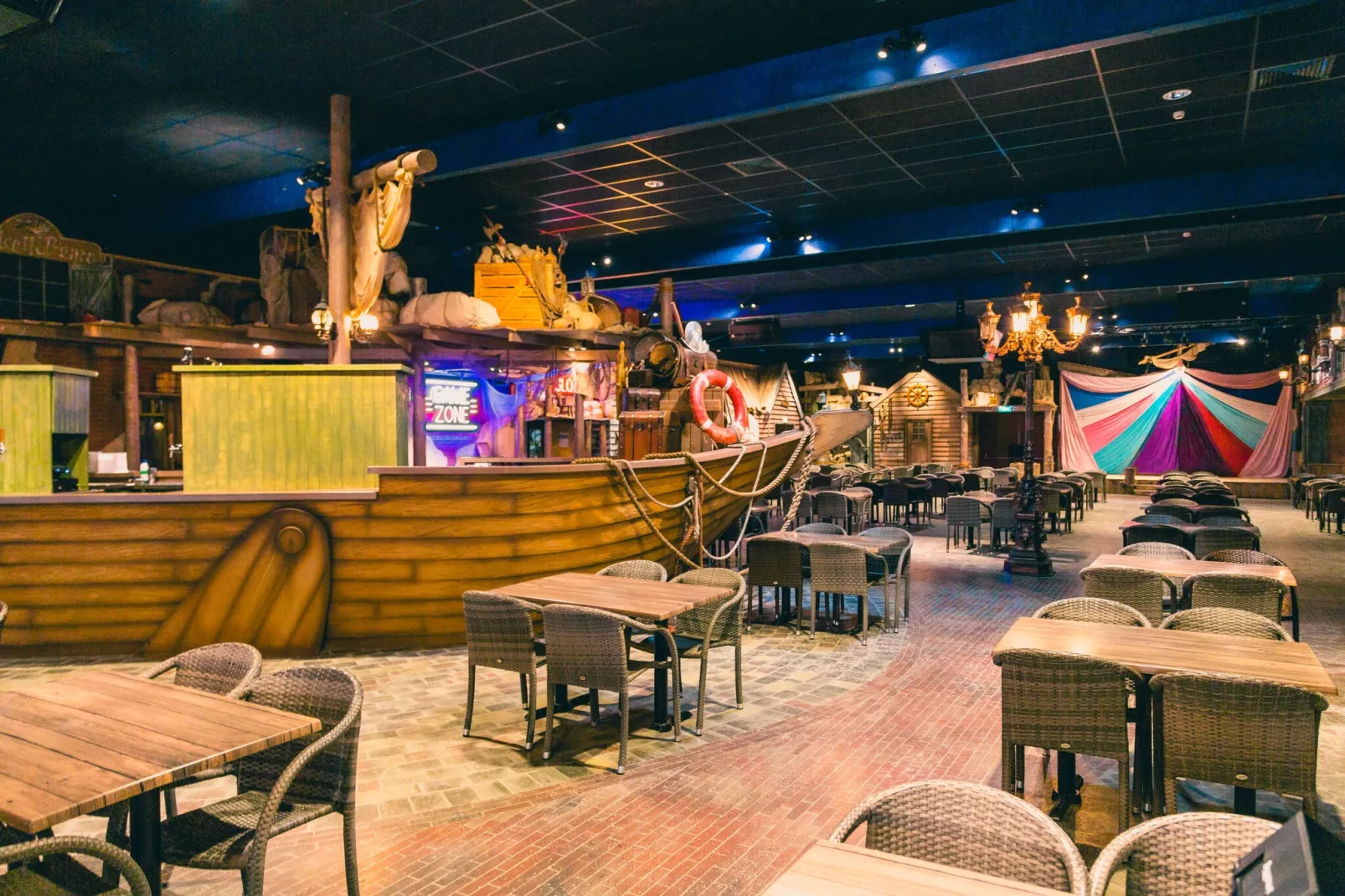 Resort Zuiderzee 1-Installations du parc
