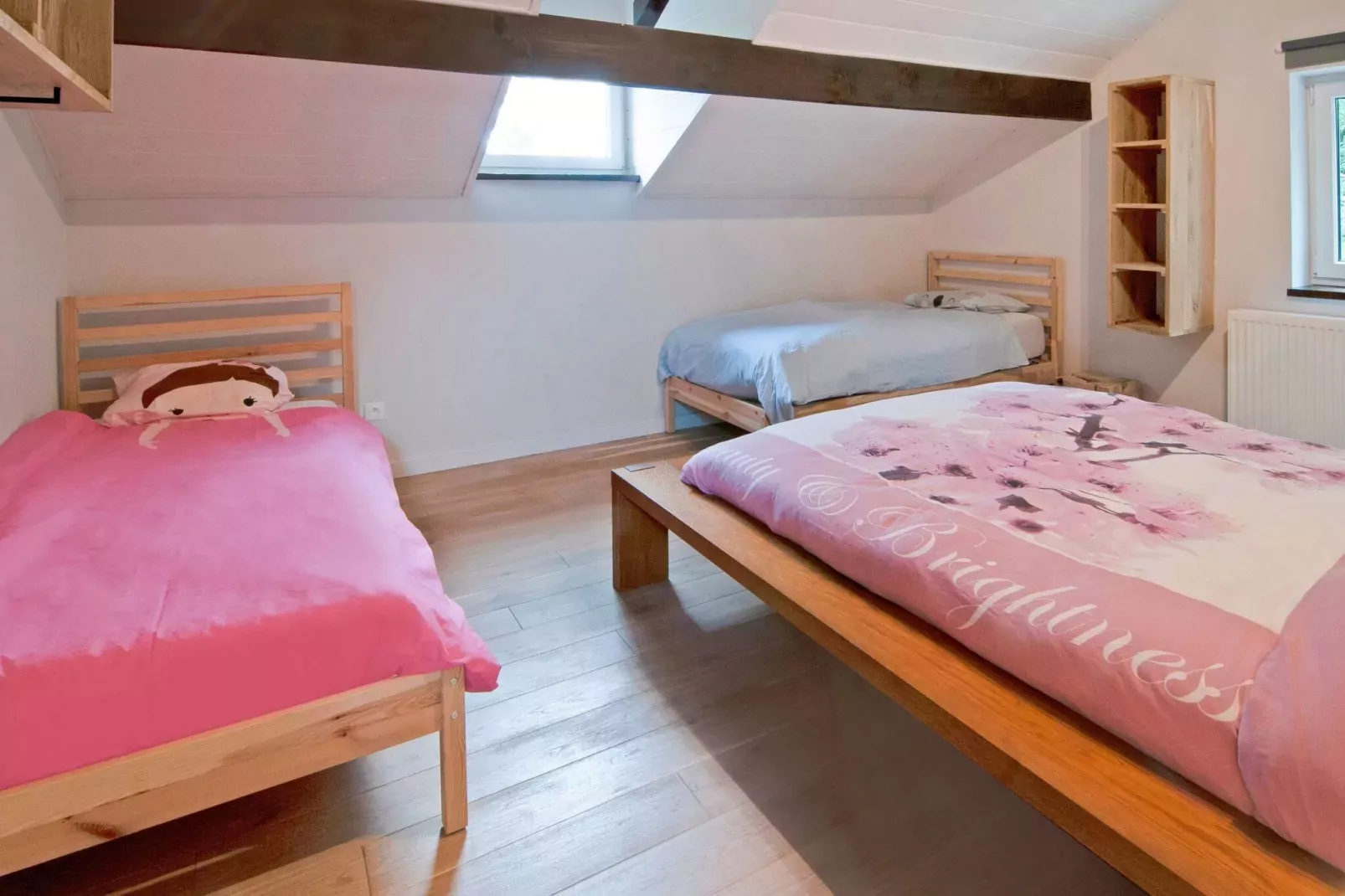 Superbe maison de vacances pour 10 personnes Xhoffriax-Chambre
