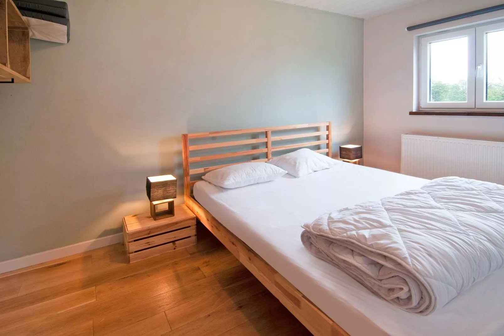 Superbe maison de vacances pour 10 personnes Xhoffriax-Chambre