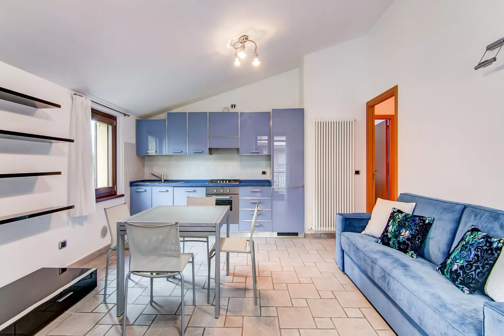 Rose di Fratta 4-Living room