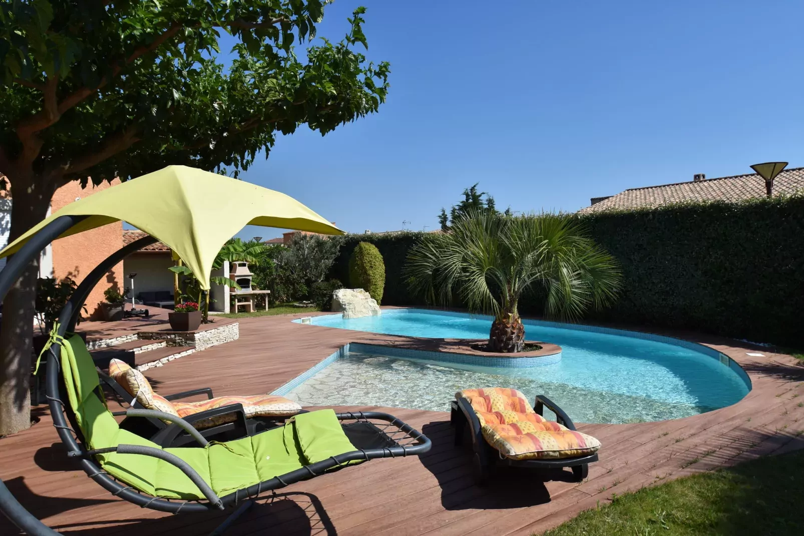 Le Viognier-Pool
