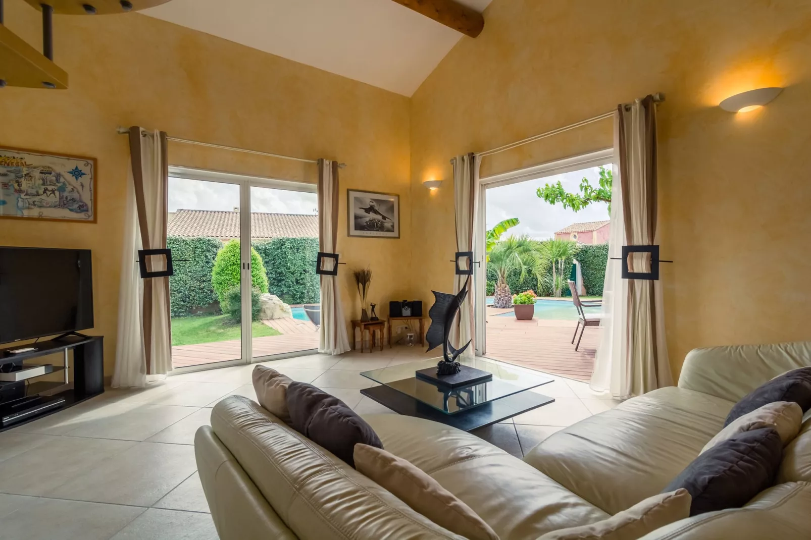 Le Viognier-Living room