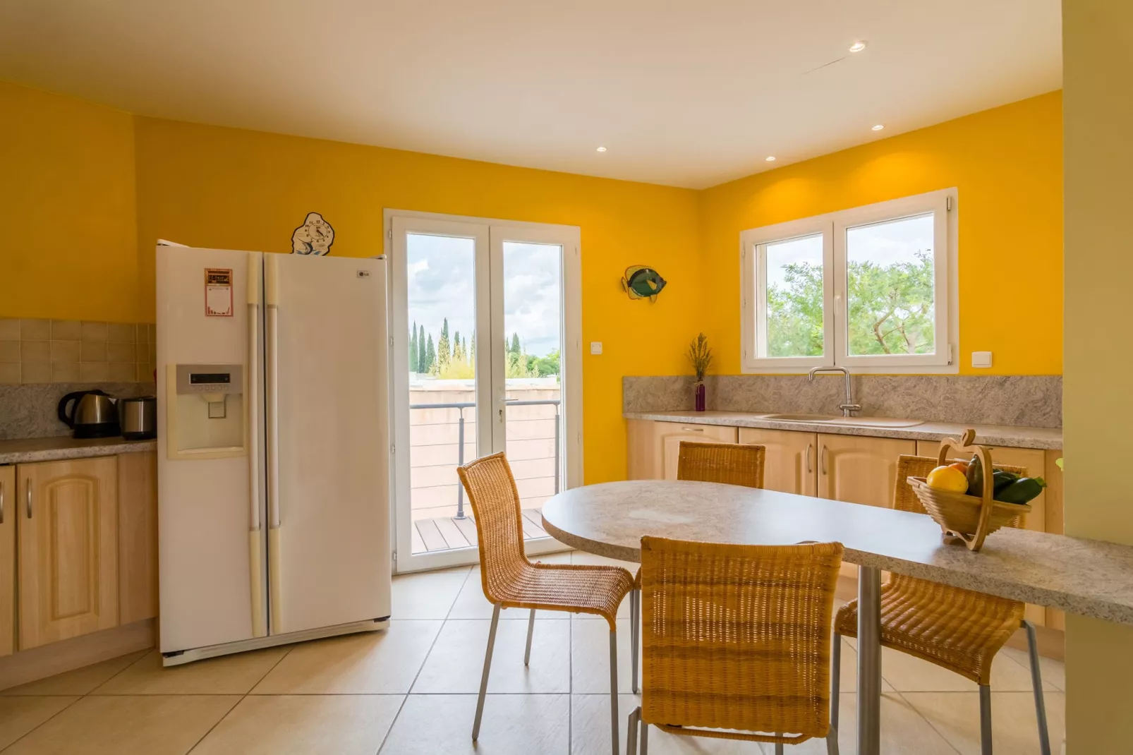 Le Viognier-Kitchen