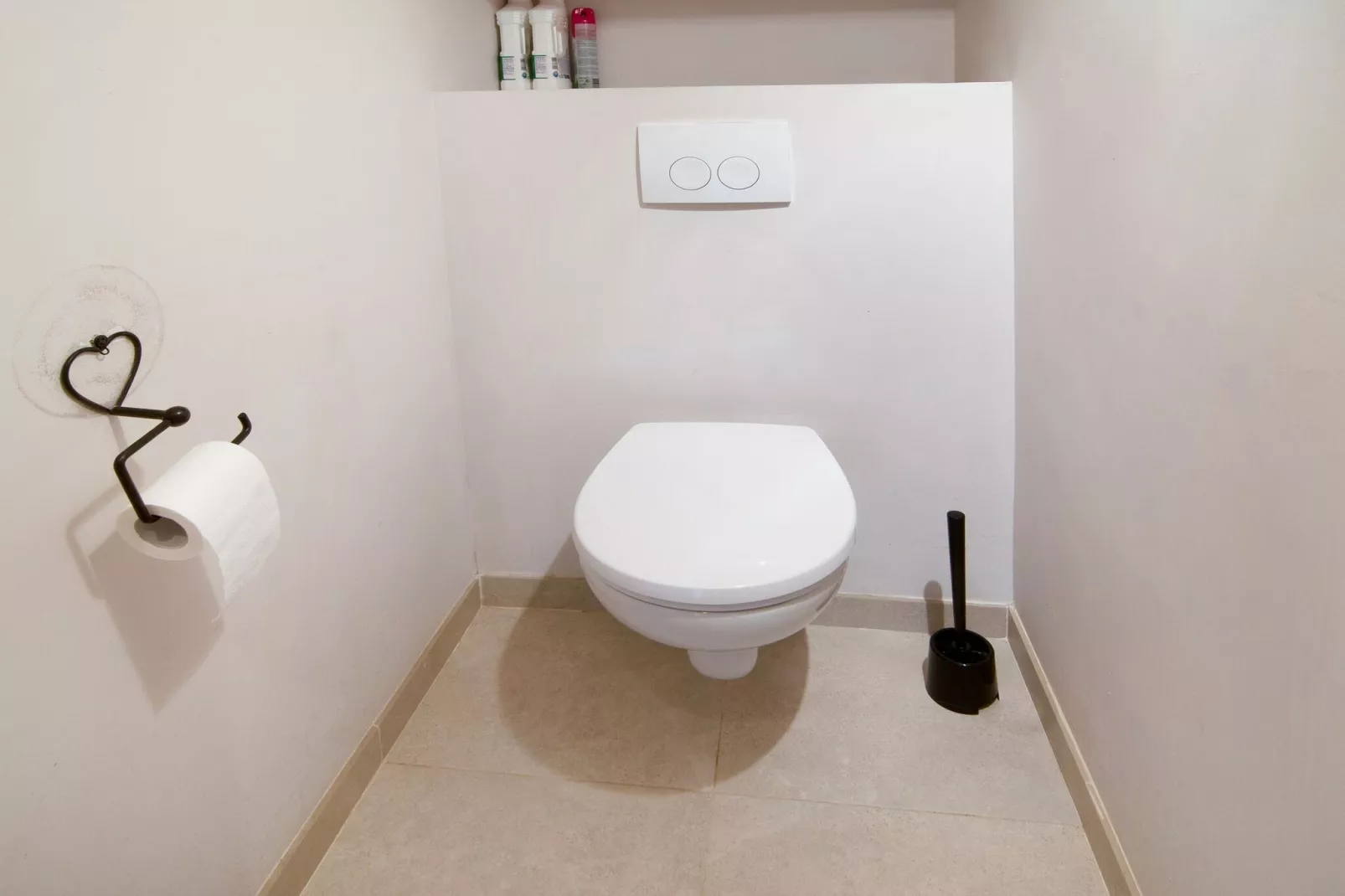 Superbe maison de vacances pour 10 personnes Xhoffriax-Salle de bain