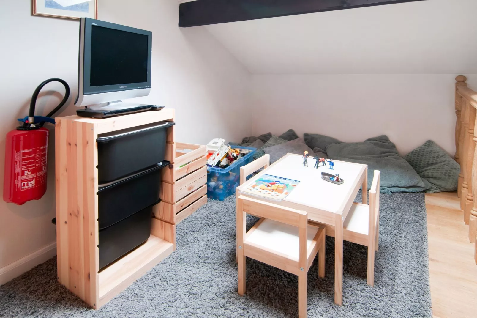 Superbe maison de vacances pour 10 personnes Xhoffriax-Salle de loisirs