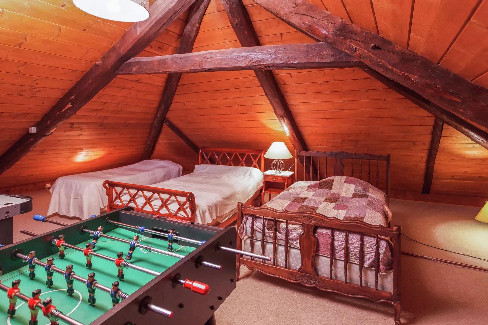 Maison de vacance - Cros-de-Géorand-Schlafzimmer