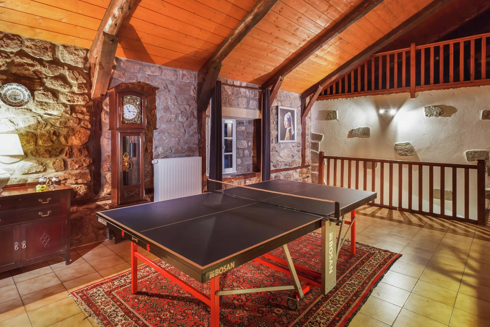 Maison de vacance - Cros-de-Géorand-Freizeitraum