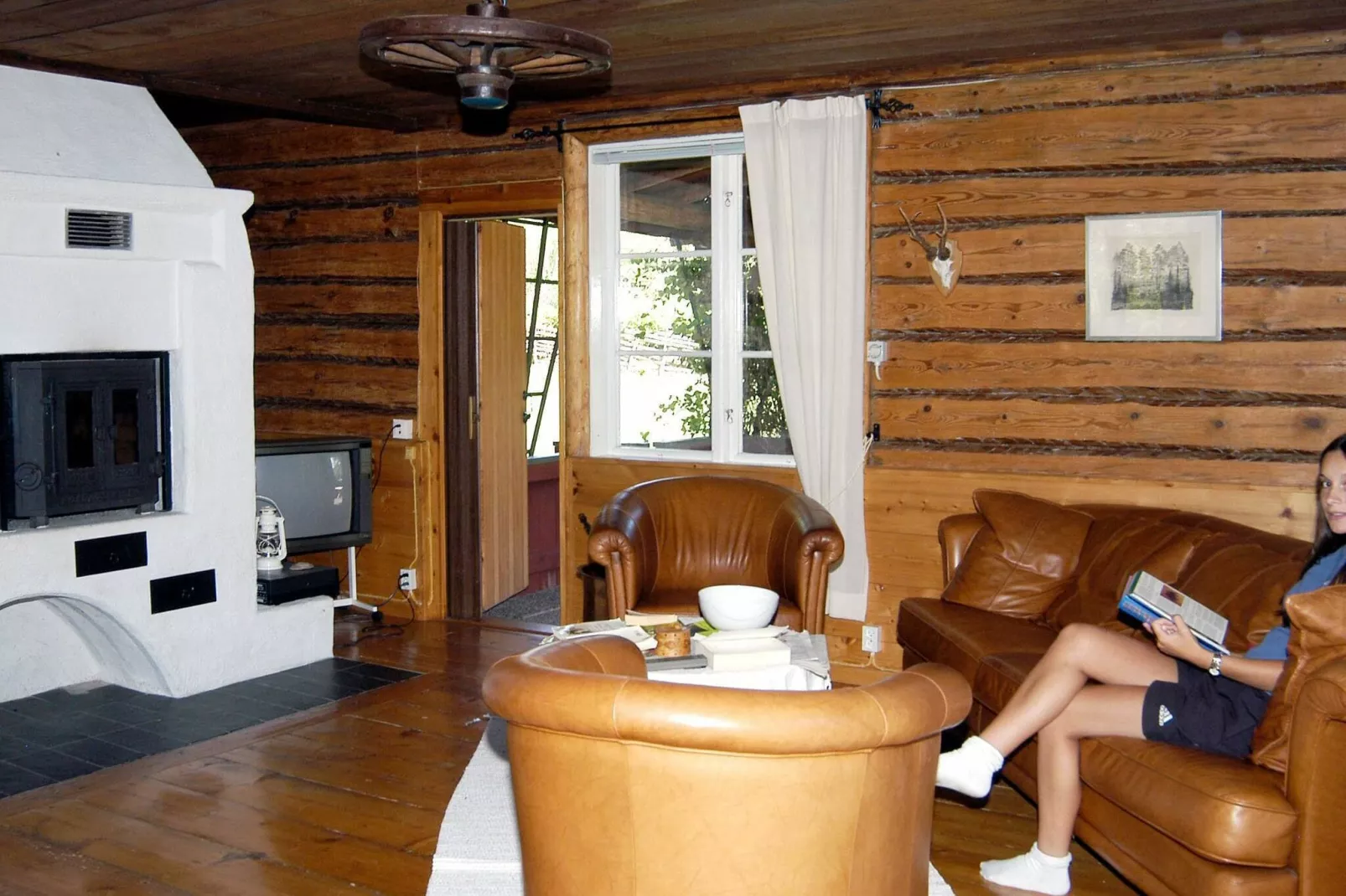 5 person holiday home in VÄDDÖ-By Traum-Indoor