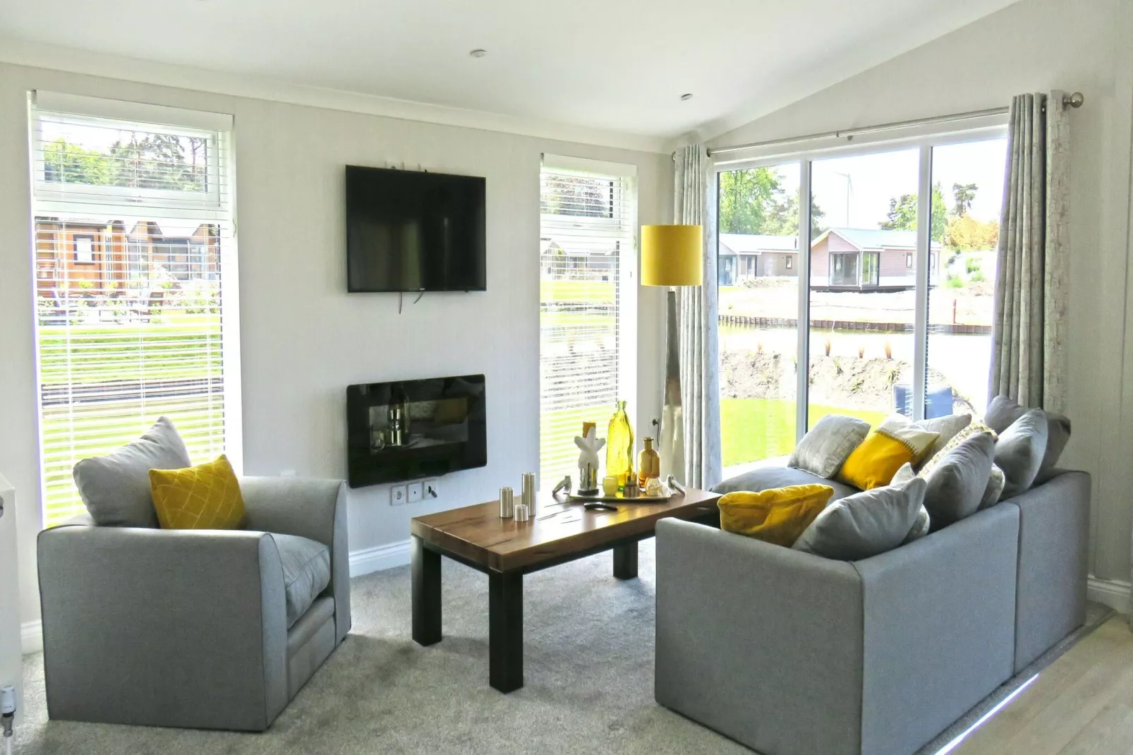 Resort Zuiderzee 3-Living room