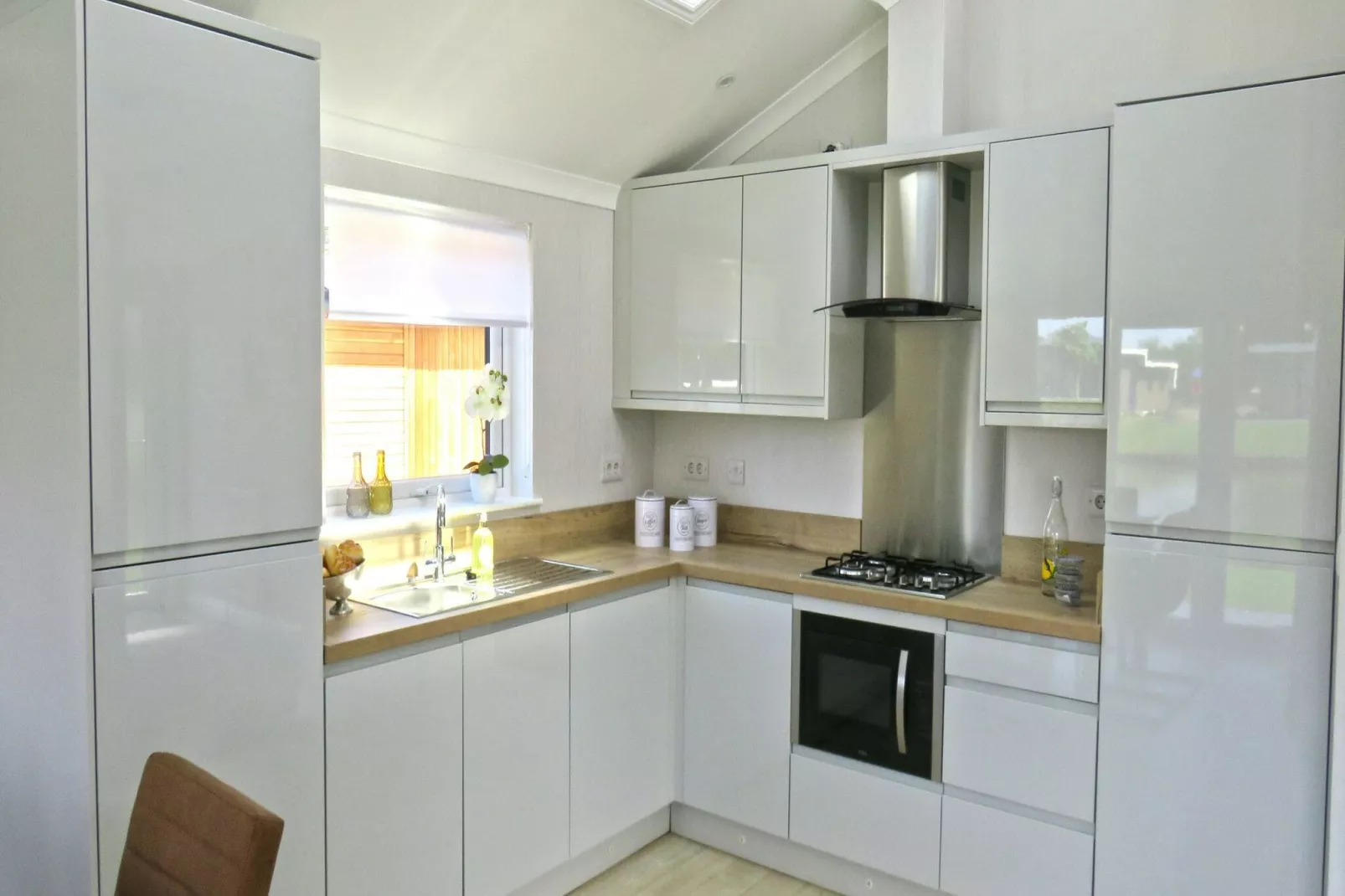 Resort Zuiderzee 3-Kitchen