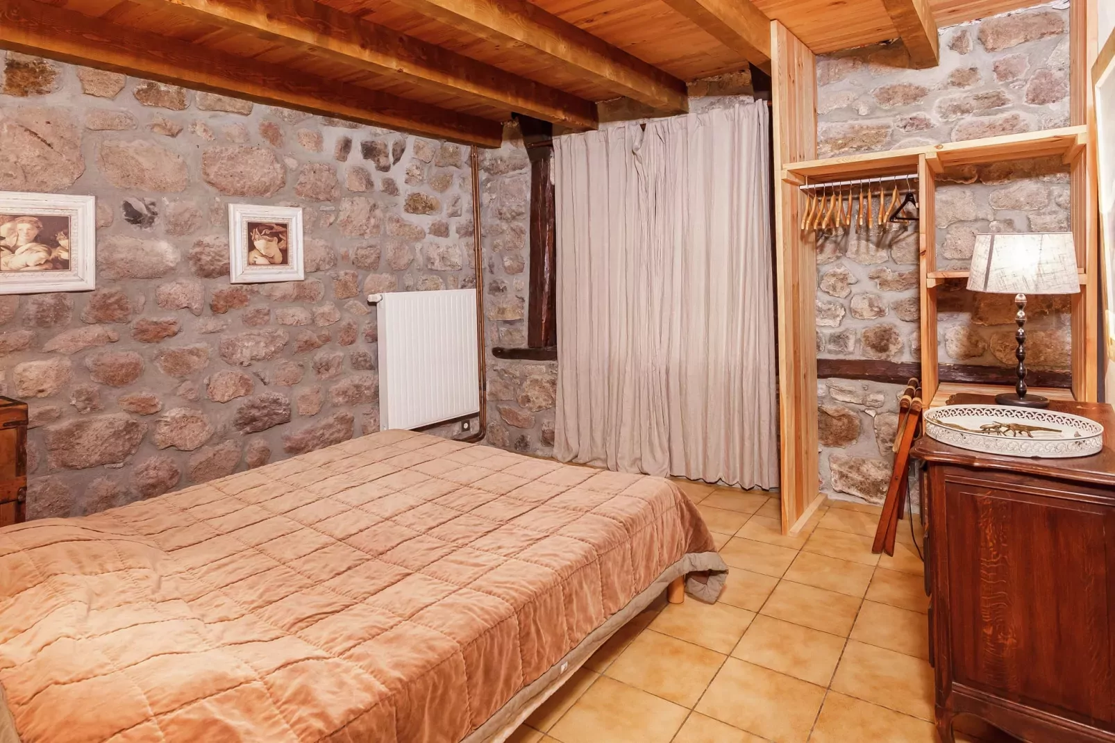 Maison de vacance - Cros-de-Géorand-Schlafzimmer
