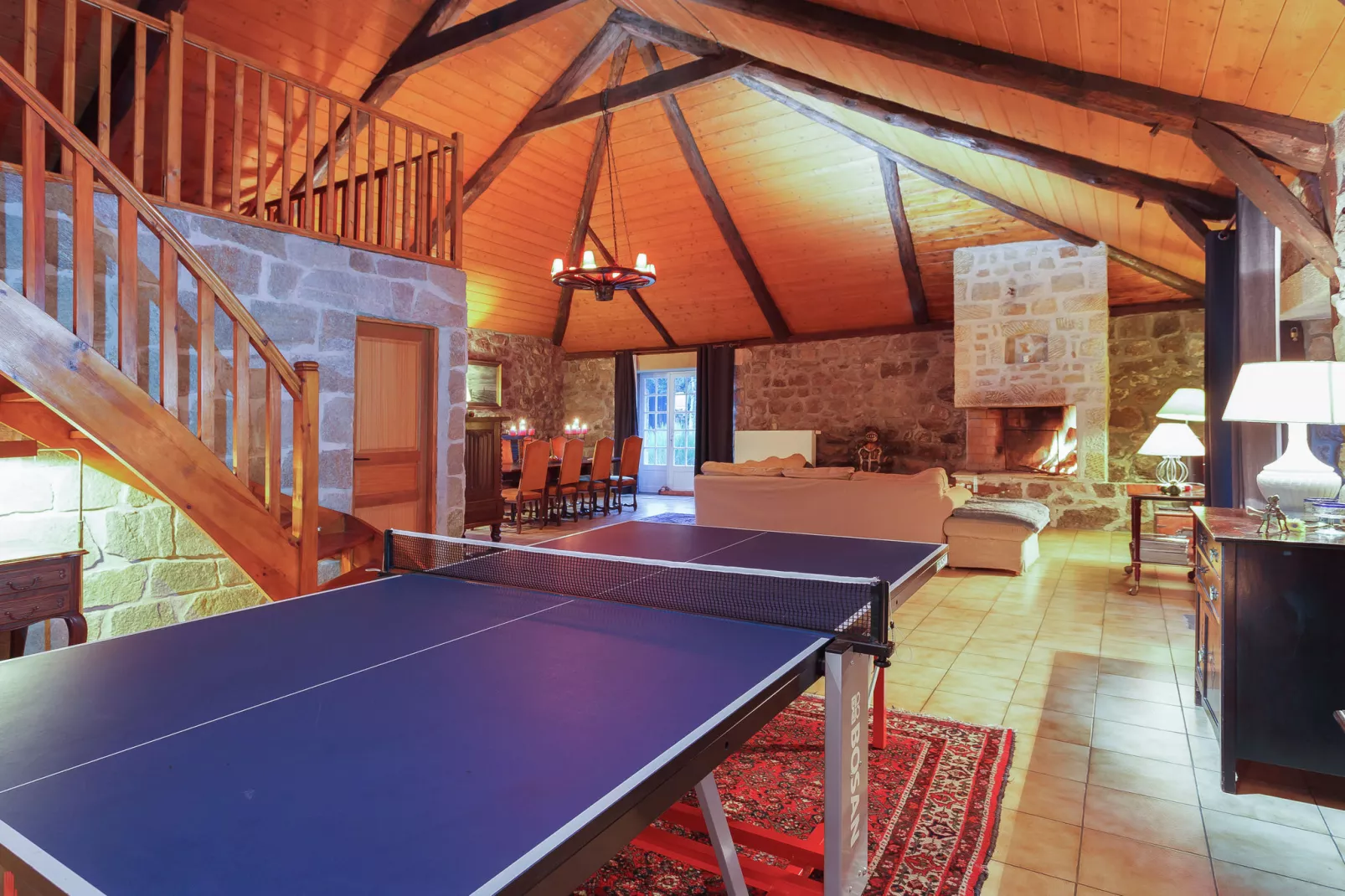 Maison de vacance - Cros-de-Géorand-Freizeitraum