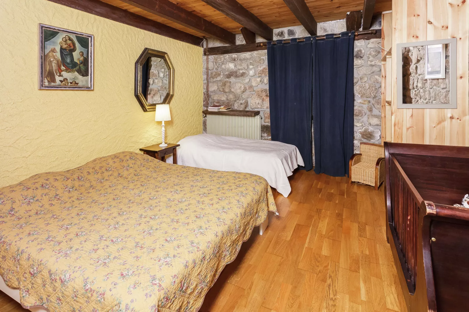 Maison de vacance - Cros-de-Géorand-Schlafzimmer