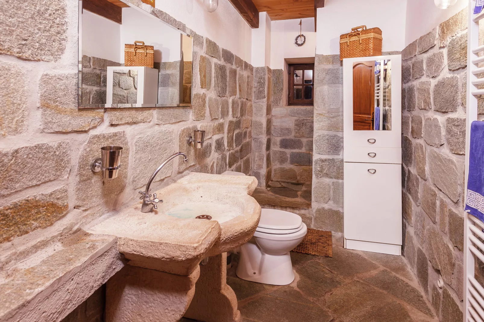 Maison de vacance - Cros-de-Géorand-Badezimmer