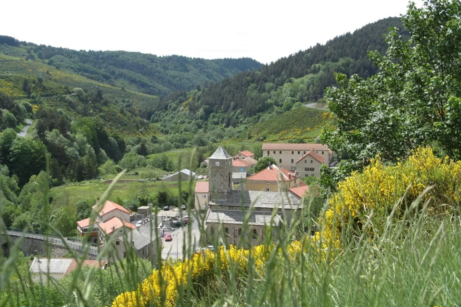 Maison de vacance - Cros-de-Géorand-Gebiete Sommer 5 km