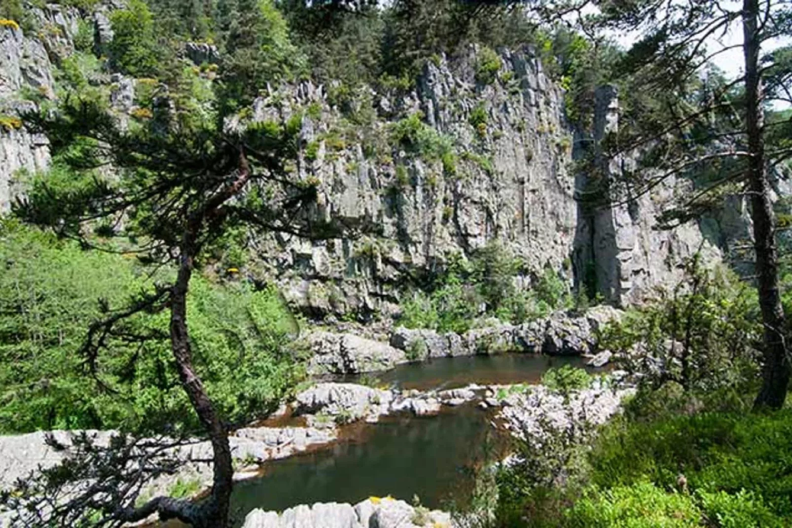 Maison de vacance - Cros-de-Géorand-Gebiete Sommer 20 km