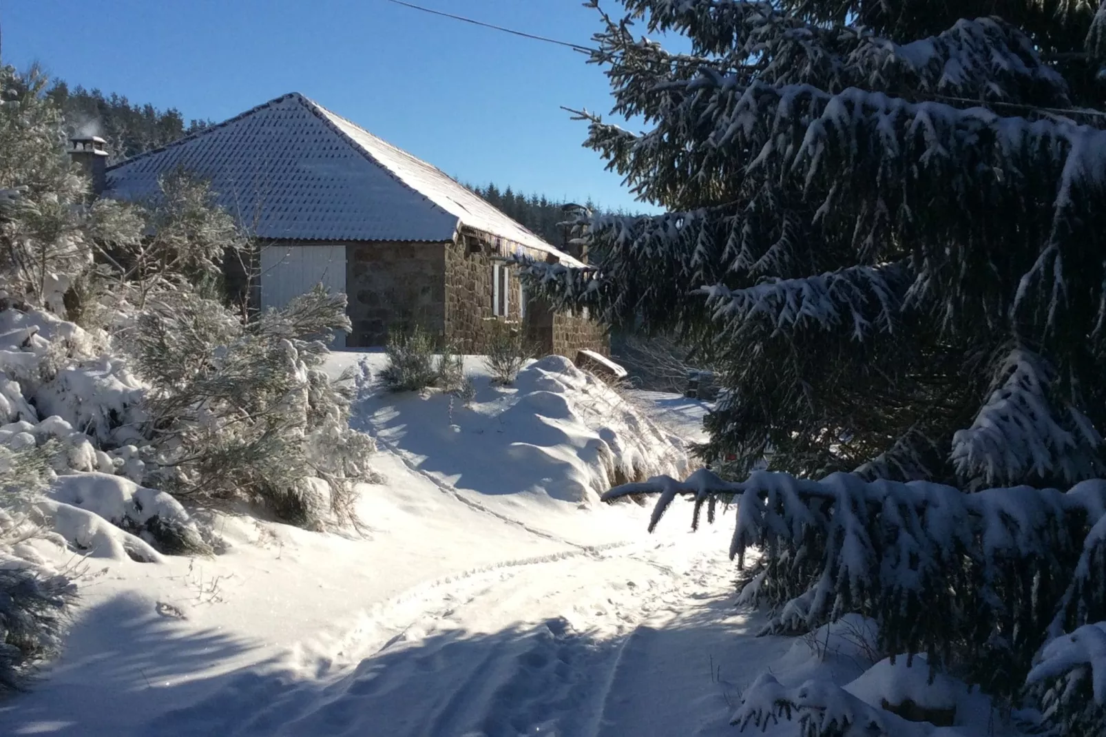 Maison de vacance - Cros-de-Géorand-Ambiente