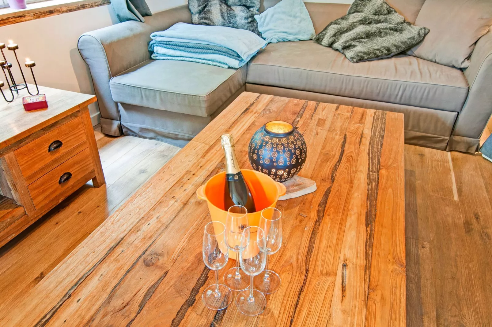 Superbe maison de vacances pour 10 personnes Xhoffriax-Ambiance