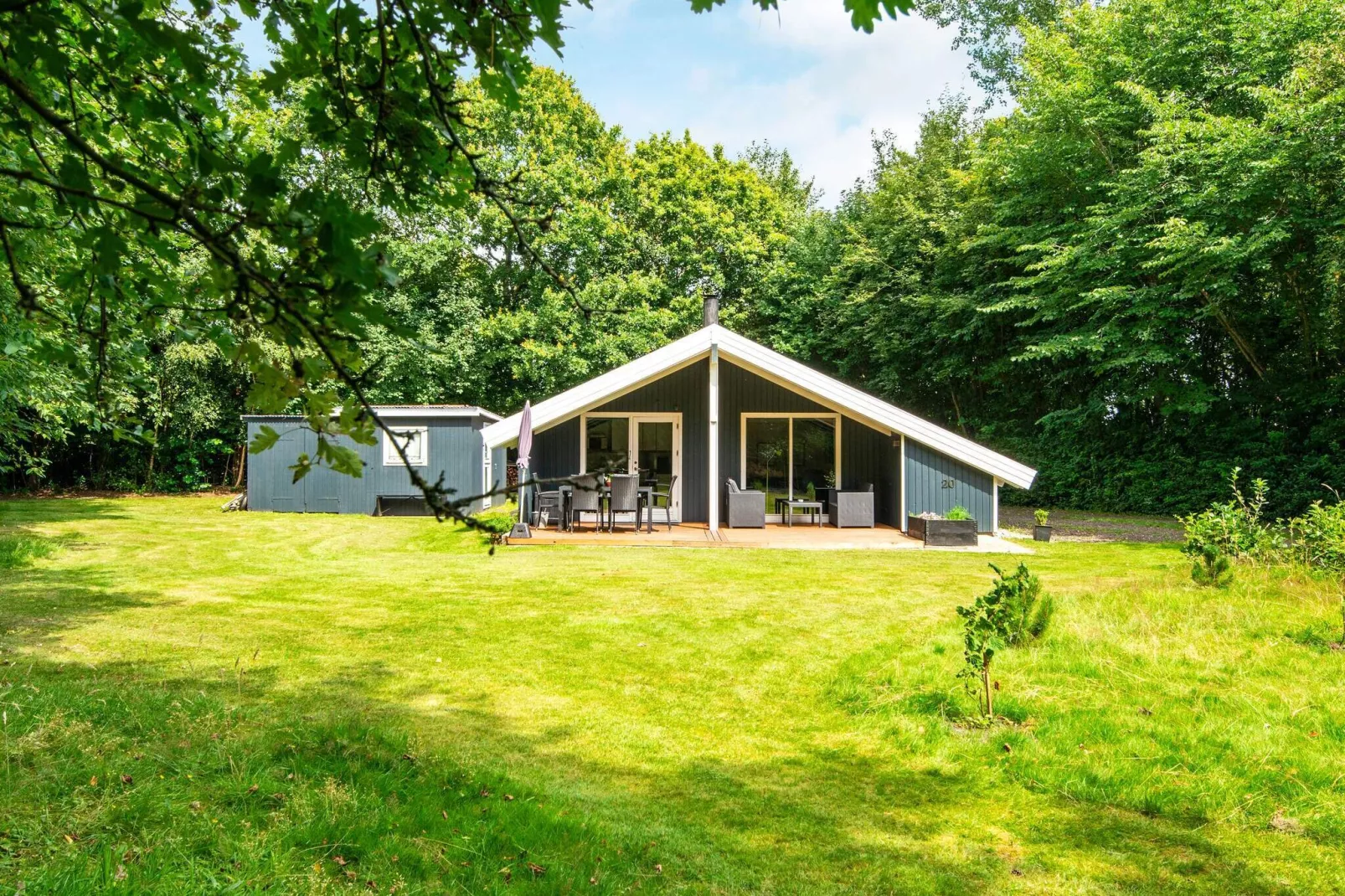 6 Personen Ferienhaus in Oksbøl-By Traum