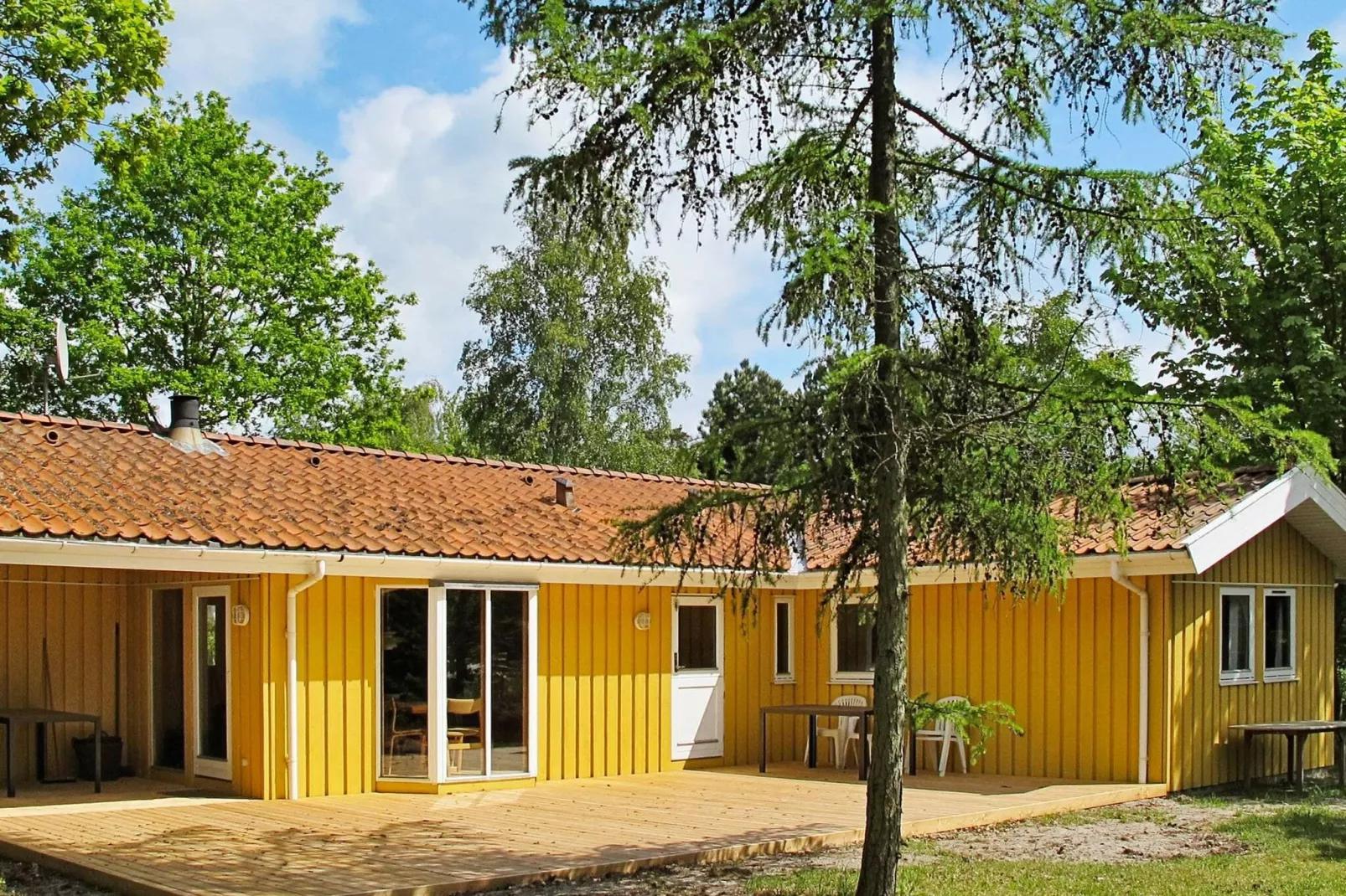 8 Personen Ferienhaus in Væggerløse-By Traum