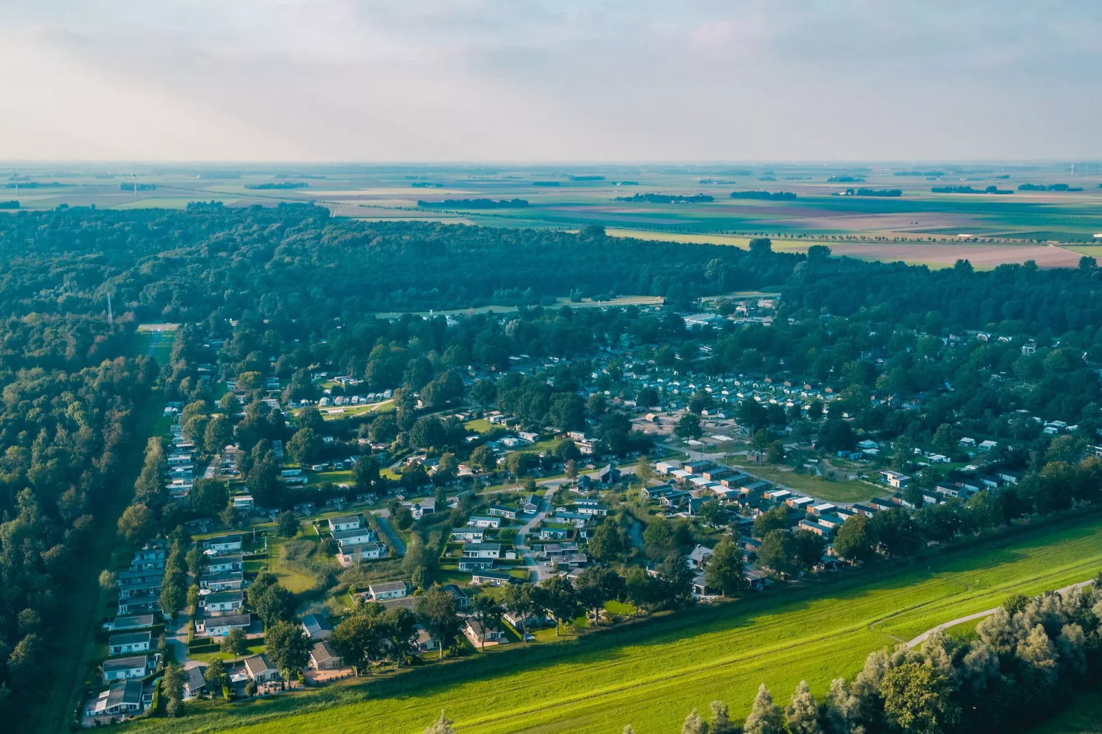 Resort Zuiderzee 3-Areas summer 1km