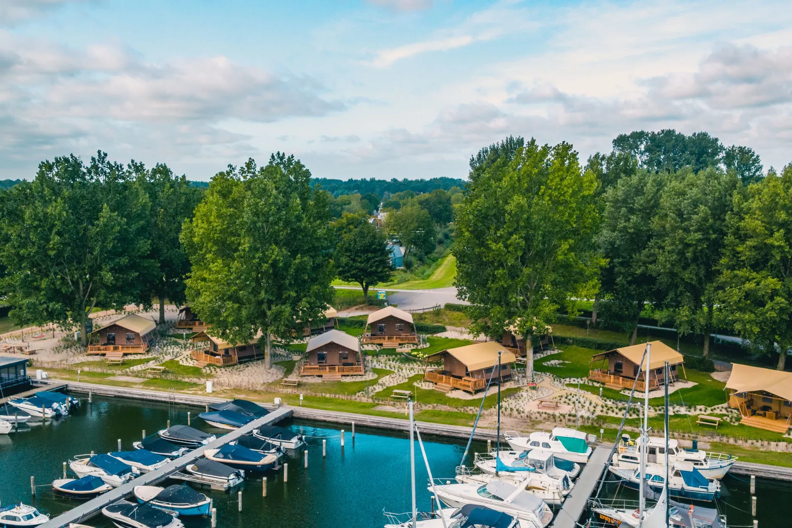Resort Zuiderzee 3-Areas summer 1km