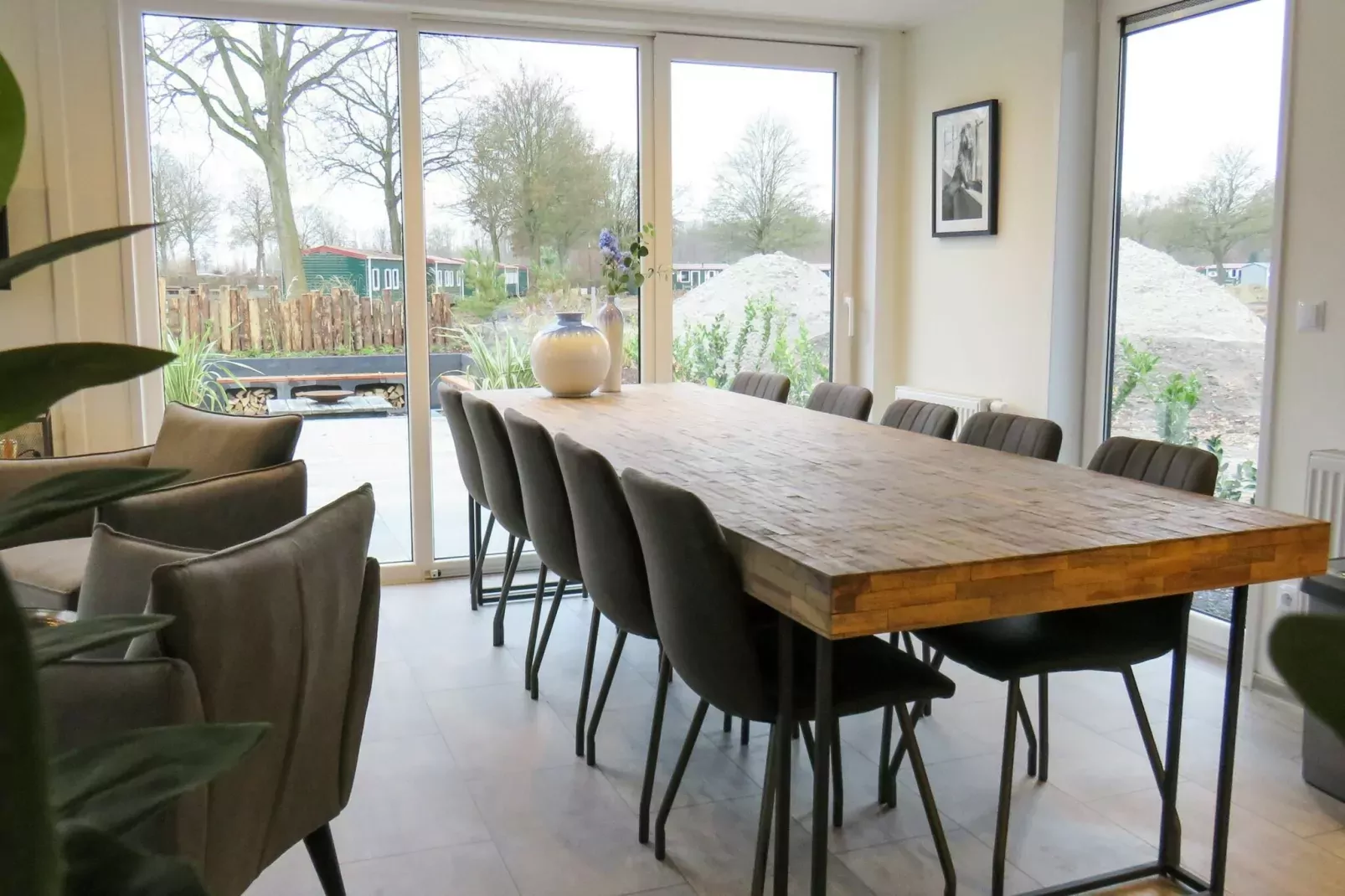 Resort Zuiderzee 4-Living room