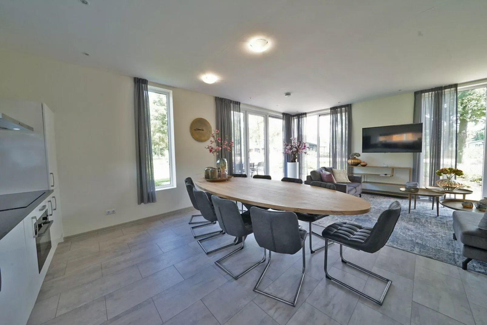 Resort Zuiderzee 4-Dining room