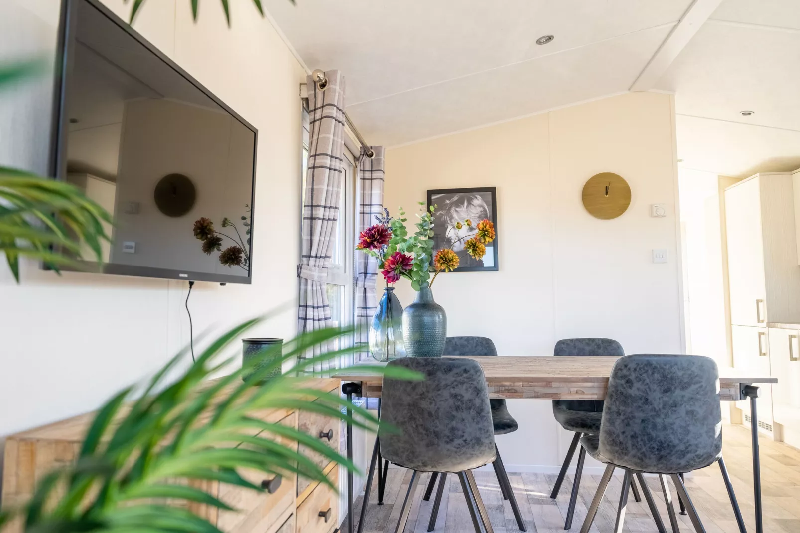 Resort Zuiderzee 7-Wohnzimmer