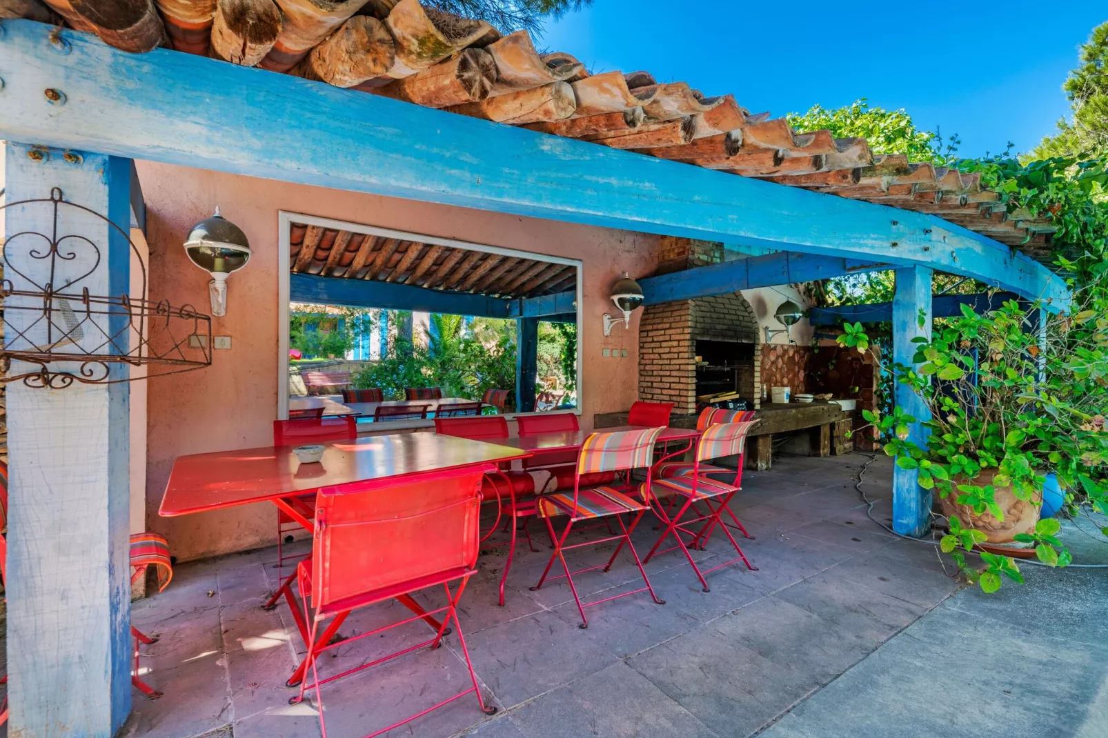 Villa Carro-Terrace balcony