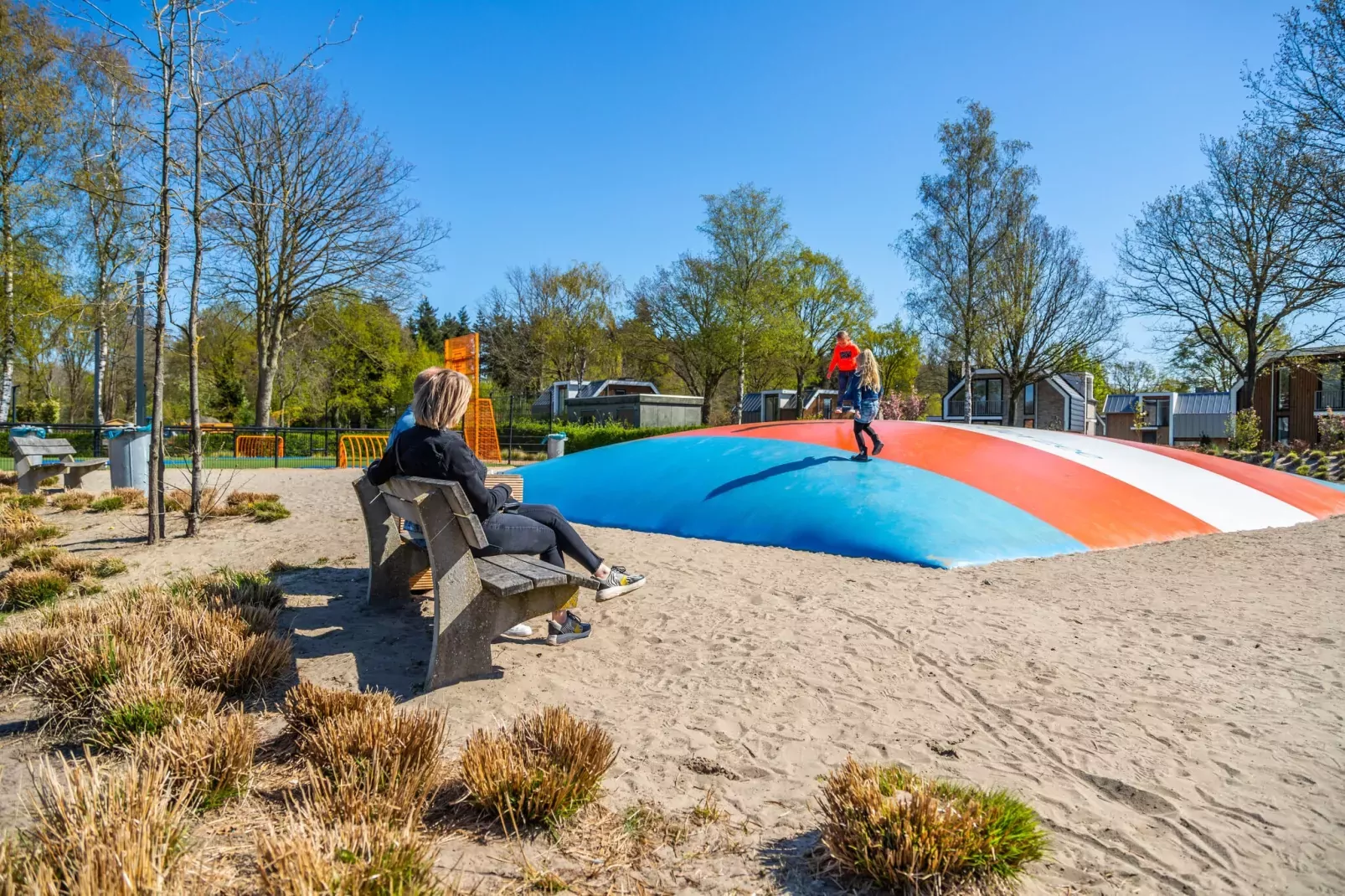 Resort Zuiderzee 7-Parkeinrichtungen