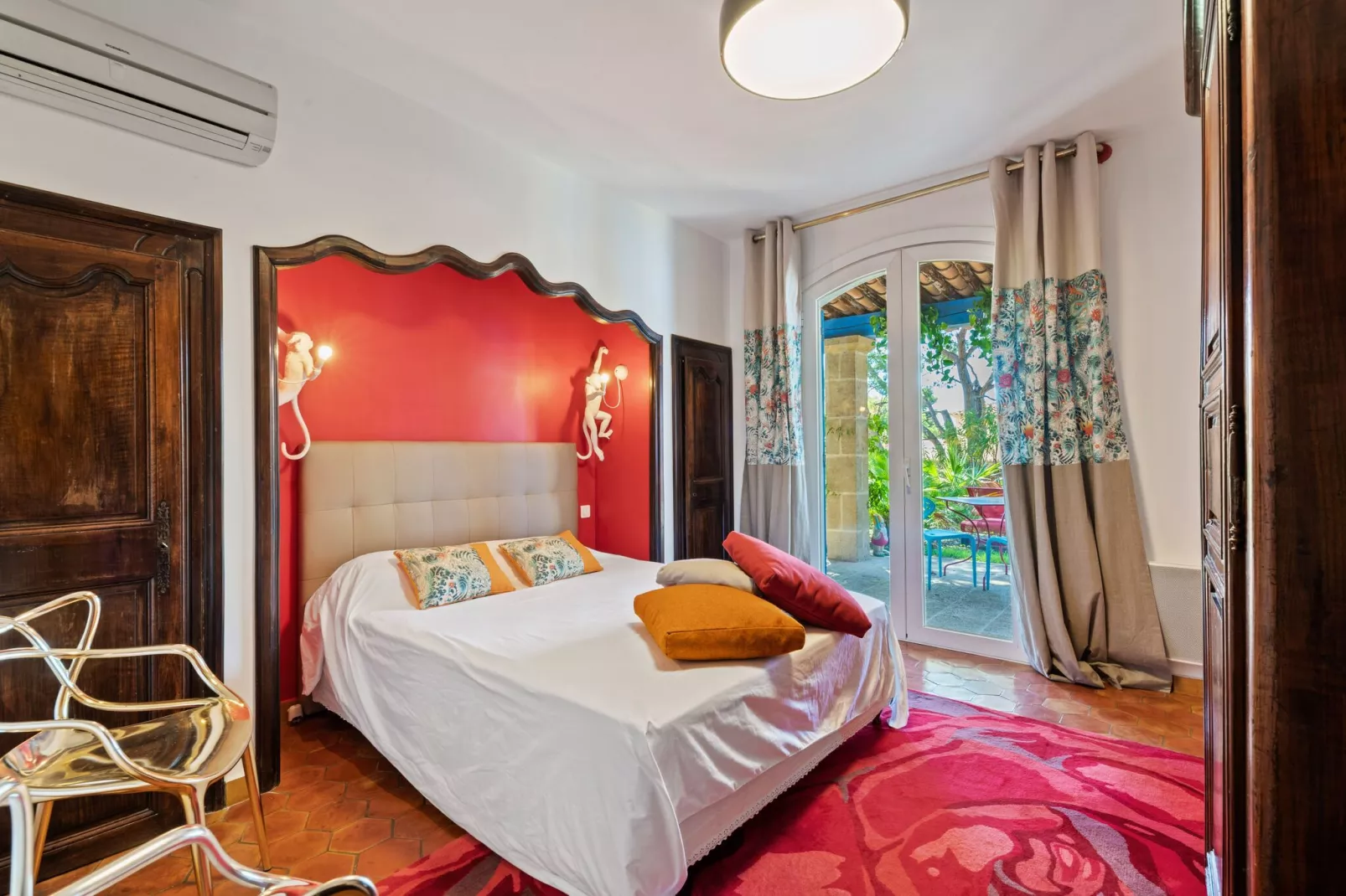 Villa Carro-Bedroom