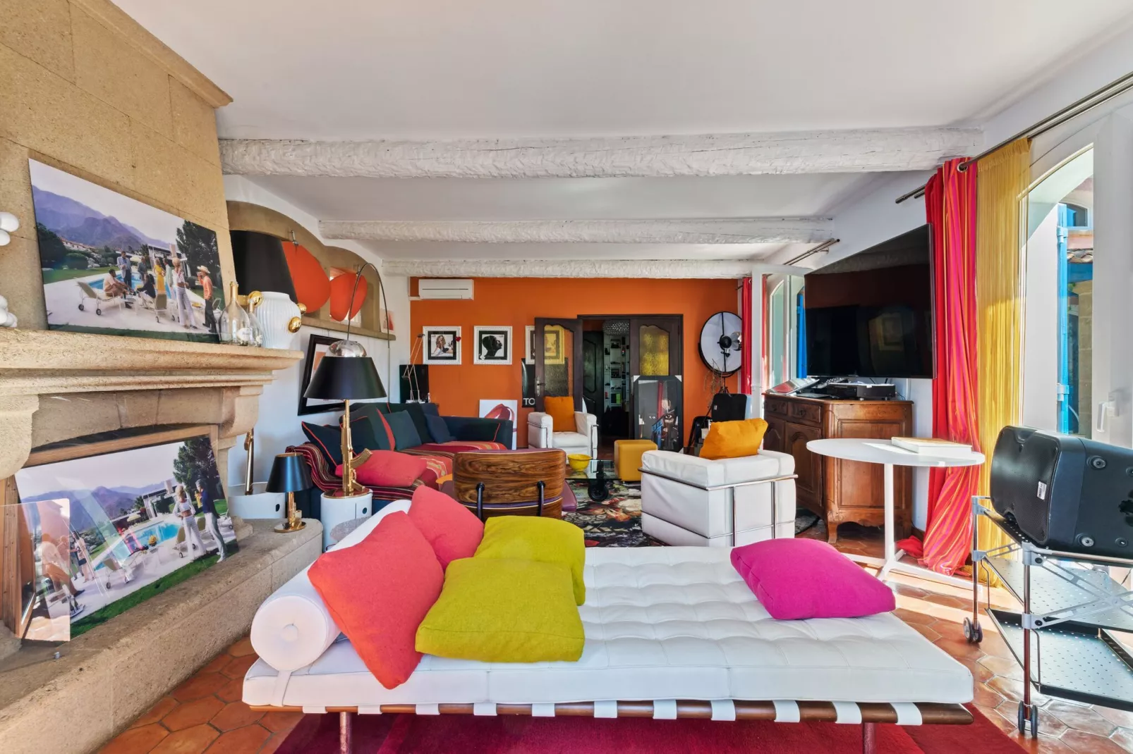 Villa Carro-Living room