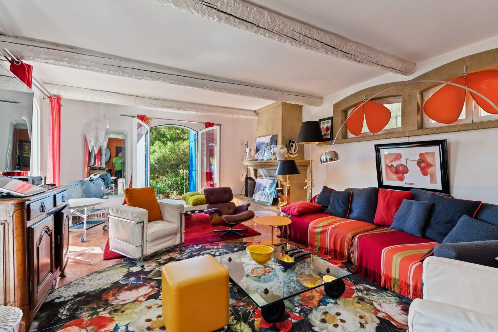 Villa Carro-Living room