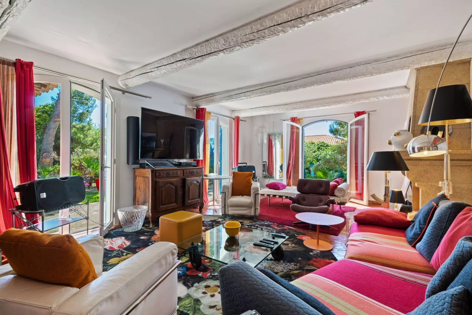 Villa Carro-Living room