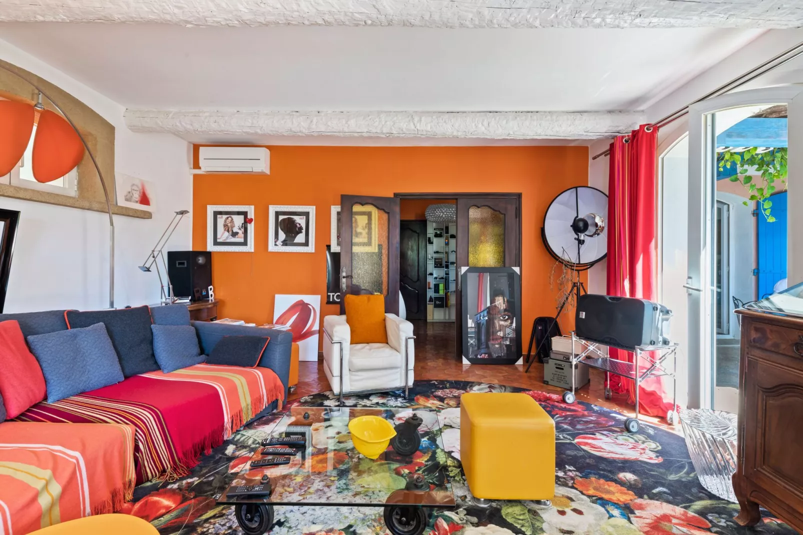 Villa Carro-Living room