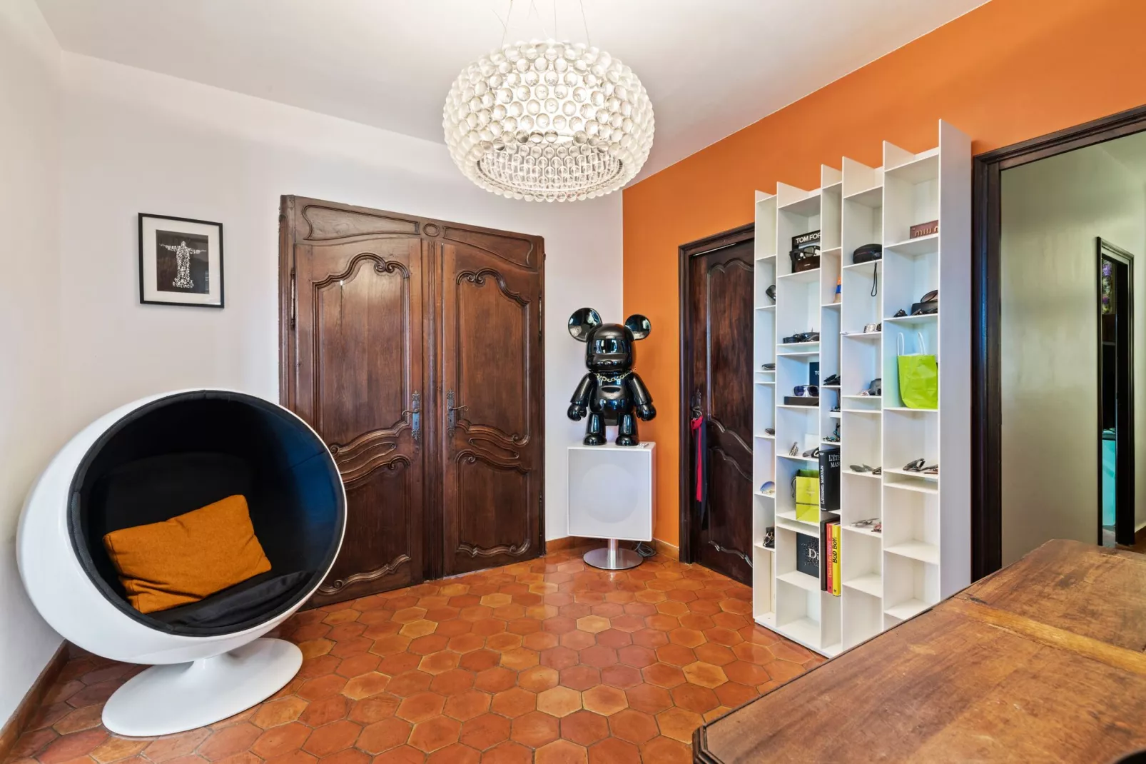 Villa Carro-Living room