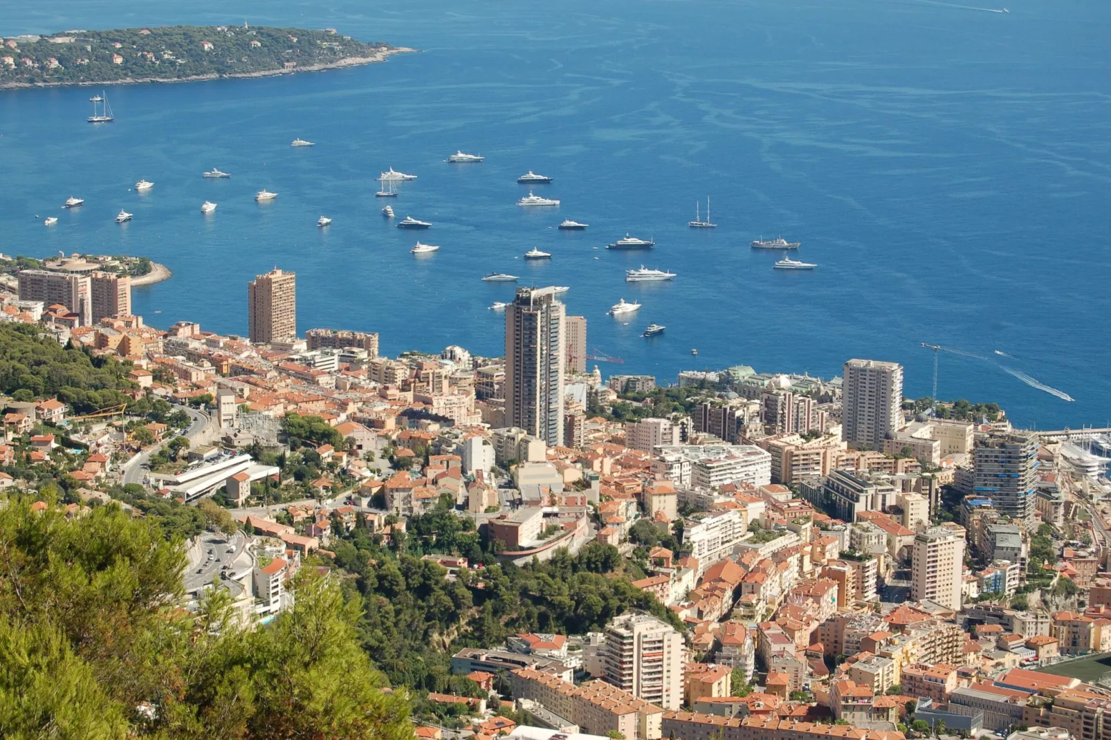 Vista Monte Carlo-View summer