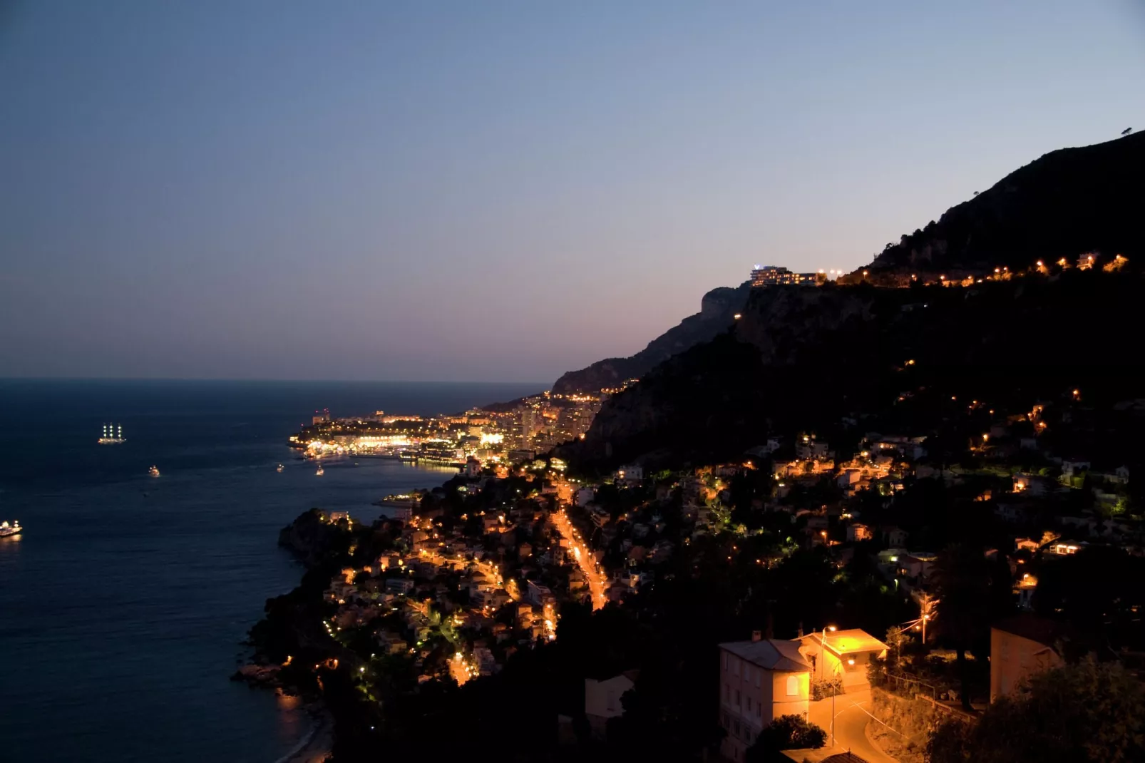 Vista Monte Carlo-Areas summer 5km